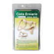 farmacare cinto erniario doppio supporto per ernia inguinale 90cm