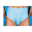 farmacare slip erniario azzurro con pelotte 101-107 cm taglia 7