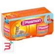 plasmon omogeneizzato coniglio 80 g x 2 pezzi