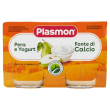 plasmon omogeneizzato yogurt pera 2 vasetti da 120g
