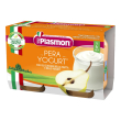 plasmon merenda pera e yogurt, 2 x 120 g