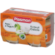 plasmon omogeneizzato yogurt pera 120 g x 2 pezzi 2x120 g pappa