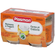 plasmon omogeneizzato yogurt banana 2 vasetti da 120g