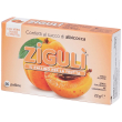 ziguli albicocca 36 palline 22 g pz caramelle