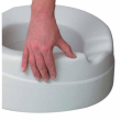 rialzo per water universale f care sedile ergonomico per toilette anziani e disabili