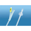catetere foley in lattice siliconato punta nelaton a 2 vie con palloncino 5-15ml diametro ch16 5,33m