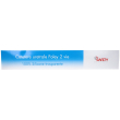 catetere foley in silicone trasparente a 2 vie con palloncino 5-10ml d