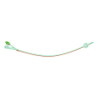 catetere foley silicone trasparente 2 vie ch18, palloncino 5-10ml, 6mm, 40cm