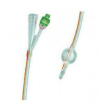 safety catetere foley a 2 vie ch20 40cm, safety, catetere a permanenza, 1 pezzo, catetere biocompati