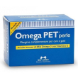 nbf lanes omega pet perle integratore di omega 3 cani e gatti 60 perle