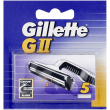 gillette g2 bilame 5pz