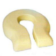 cuscino antidecubito in gomma a forma di ferro cavallo