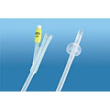 catetere foley in lattice siliconato ch22, 3 vie, punta nelaton, palloncino 5-15ml, 40cm