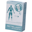 rete tubolare retelast elastica pretagliata bianca per testa o coscia