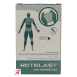 rete tubolare retelast elastica pretagliata bianca per testa o coscia 4 pezzi