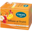 viropa infuso ai frutti biologico gusto pieno e gradevole 15 bustine filtro