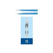 pic bisturi 15 sterile monouso 1 pezzo