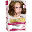 l'oréal paris colorazione triplo trattamento excellence, con acido ialuronico, 100% copertura capel
