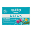 equilibra integratori alimentari tisane, tisana detox, 100% ingredienti funzionali, drenante, a base