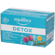 equilibra® detox 30 g bustine filtro