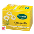 viropa camomilla bio 15 bustine