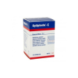 benda elastica autoadesiva optiplaste e supporto in cotone misura a riposo 8x250cm misura in estensi