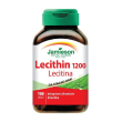 jamieson lecithin 1200 lecitina 100 capsule