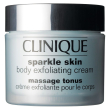 clinique body sparkle skin exfoliating cream 250 ml