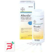 striscia reattiva albustix per ricerca delle proteine nelle urine 50 pezzi codice articolo 2872c