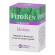 idroben integratore depurativo 50 capsule – drenaggio, fegato e vie urinarie