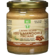 crema scura 100% mandorle italiane 200 g