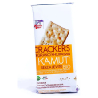 la finestra sul cielo crackers di kamut senza lievito 290 g