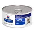 feline m/d 156gr minced minsan 910628142