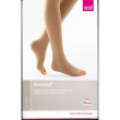 duomed calze autoreggenti a compressione medicale classe 1 unisex, gambaletto elastico per circolazi