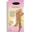 solidea - miss relax gambaletto 70 denari nero taglia 2 m confezione 1 paio