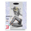 marilyn 140 sheer calza autoreggente glace' l
