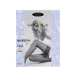 solidea marilyn - calza autoreggente 140 den (12-15 mmhg) compressione graduata taglia 3- m-l glacè