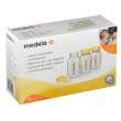medela poppatoio per latte materno 3 pezzi 150ml
