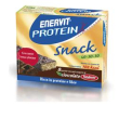 enervit protein snack cioccolato e soja barrette energetiche 8 pezzi