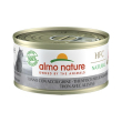 alfo nature hfc natural tonno con acciughine cibo umido per gatti 70 grammi