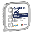 solo quaglia 100% - cani e gatti - 300g - alimento naturale per animali