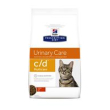 pd feline urinary c/d mul 400g