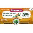 plasmon omogeneizzato carota/patata/zucchine 2 vasetti da 80g