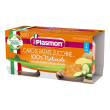 plasmon carote patate e zucchine, 2 x 80 g