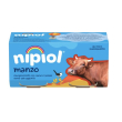 nipiol omogeneizzato manzo 2 vasetti da  80g