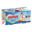 nipiol omogeneizzato pollo 80 g 2 pezzi