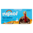 nipiol omogeneizzato tacchino 2 vasetti da 80g