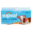 nipiol omogeneizzato pollo e vitello 2 vasetti da 80g