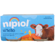nipiol omogeneizzato vitello 2 vasetti da 80g