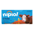 nipiol omogeneizzato vitello 80 g 2 pezzi